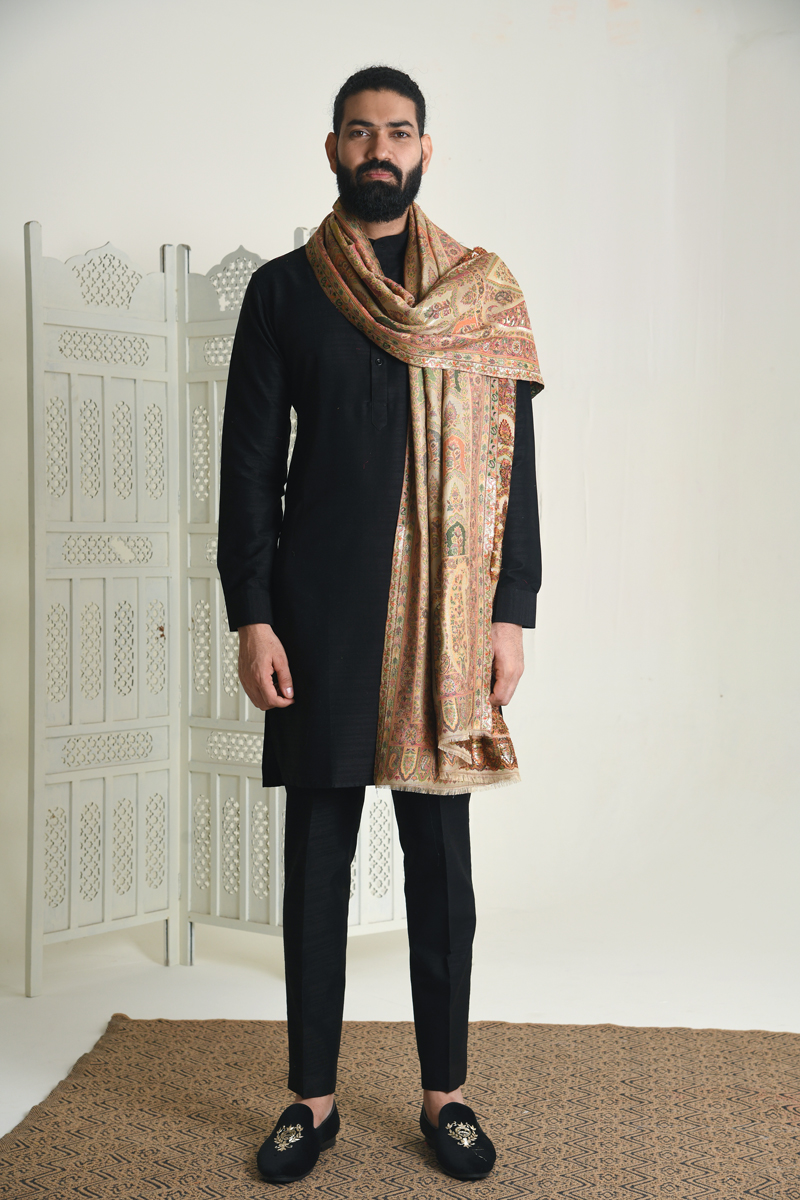 kurta pajama shawl price